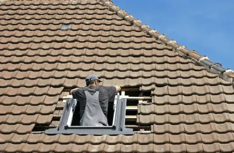 Pose de velux - Saint-Martin de Hinx